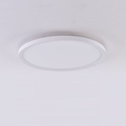 Nordic Ronde Inbouw Super Dunne Plafondlamp Aluminium Ronde Lamp Verlichting