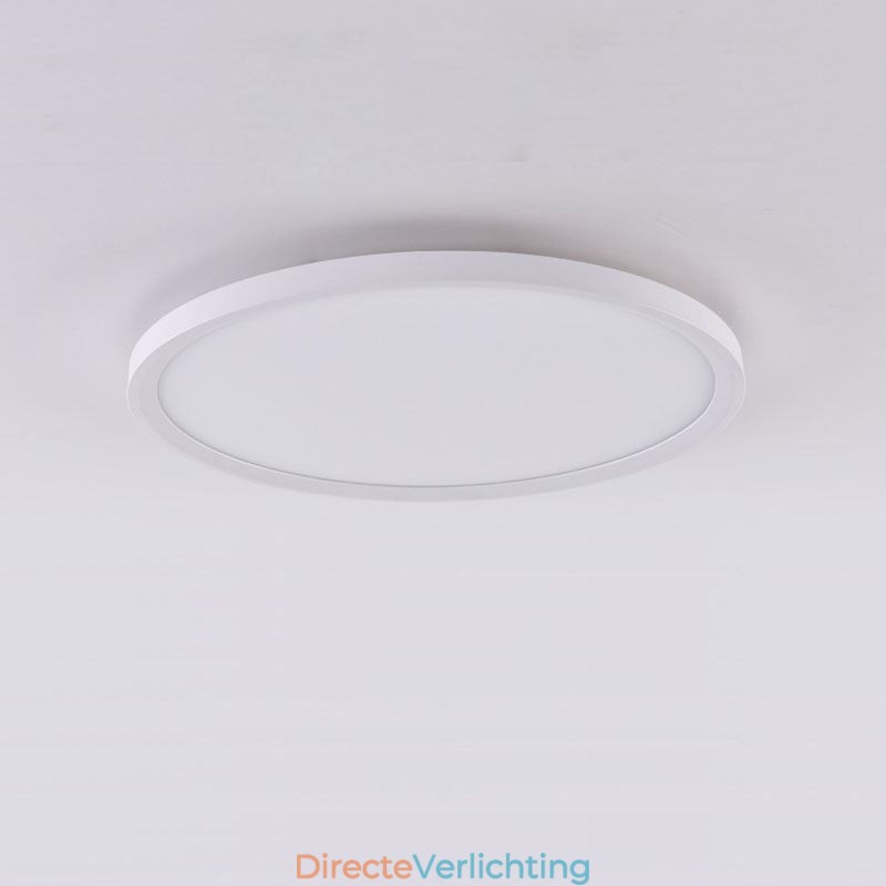 Nordic Ronde Inbouw Super Dunne Plafondlamp Aluminium Ronde Lamp Verlichting