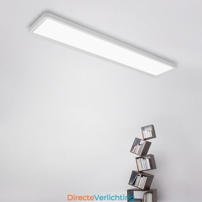 Paneel Flush Mount Nordic Super Dunne Rechthoekige Plafondlamp Thuisverlichting Licht