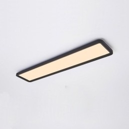Paneel Flush Mount Nordic Super Dunne Rechthoekige Plafondlamp Thuisverlichting Licht