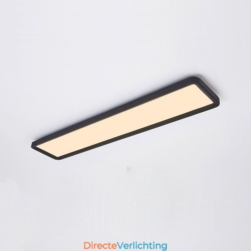 Paneel Flush Mount Nordic Super Dunne Rechthoekige Plafondlamp Thuisverlichting Licht