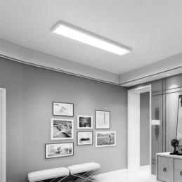 Paneel Flush Mount Nordic Super Dunne Rechthoekige Plafondlamp Thuisverlichting Licht