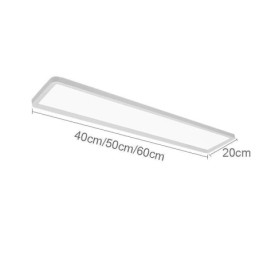 Paneel Flush Mount Nordic Super Dunne Rechthoekige Plafondlamp Thuisverlichting Licht