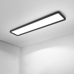 Paneel Flush Mount Nordic Super Dunne Rechthoekige Plafondlamp Thuisverlichting Licht