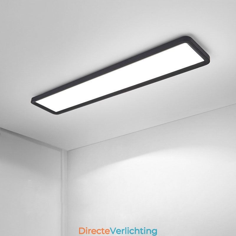 Paneel Flush Mount Nordic Super Dunne Rechthoekige Plafondlamp Thuisverlichting Licht