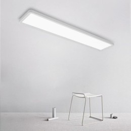 Paneel Flush Mount Nordic Super Dunne Rechthoekige Plafondlamp Thuisverlichting Licht