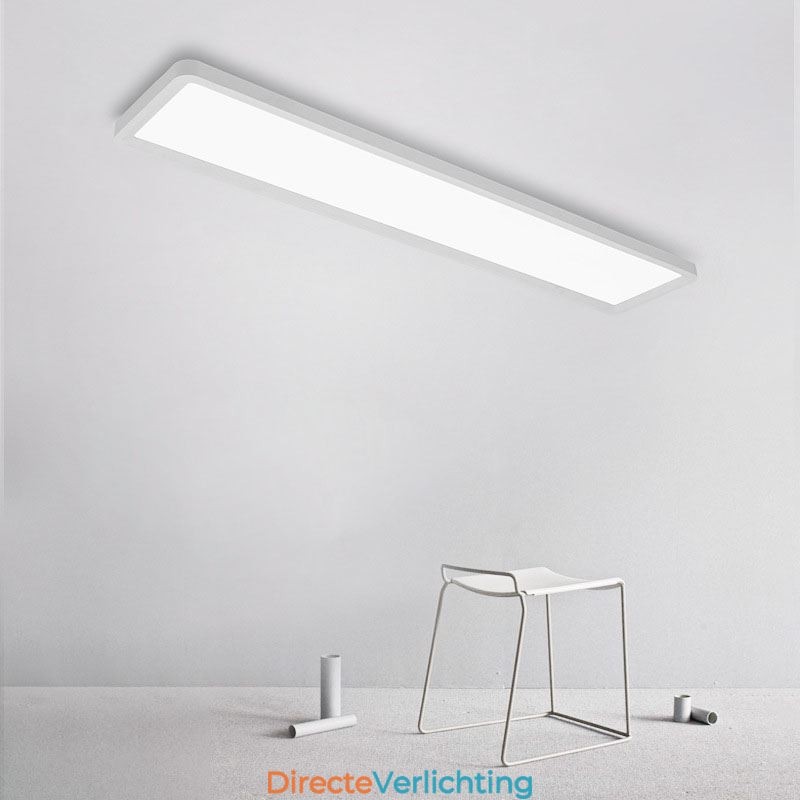 Paneel Flush Mount Nordic Super Dunne Rechthoekige Plafondlamp Thuisverlichting Licht