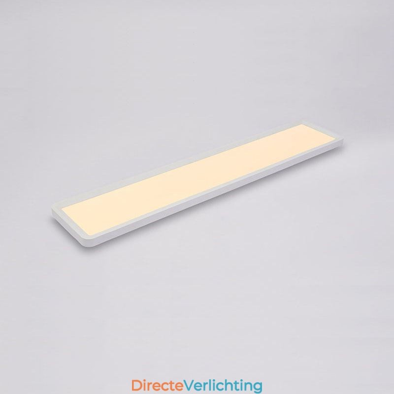 Paneel Flush Mount Nordic Super Dunne Rechthoekige Plafondlamp Thuisverlichting Licht