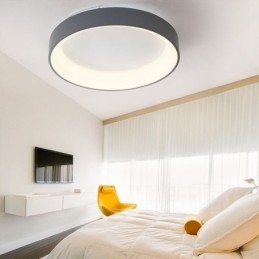 Moderne ronde plafondlamp met energiebesparende lamp