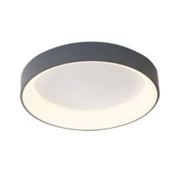 Moderne ronde plafondlamp met energiebesparende lamp