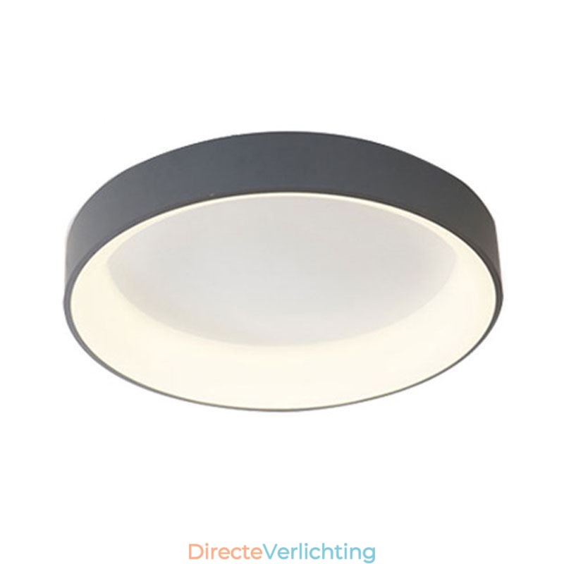 Moderne ronde plafondlamp met energiebesparende lamp