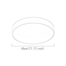 Moderne ronde plafondlamp met energiebesparende lamp