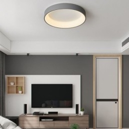 Moderne ronde plafondlamp met energiebesparende lamp