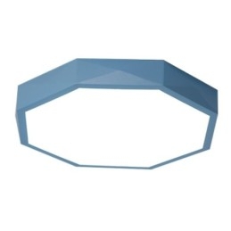 Moderne plafondlamp met speciaal zeshoekig design, ultradunne lamp