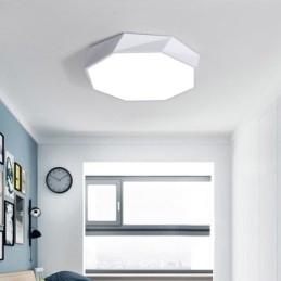 Moderne plafondlamp met speciaal achthoekig design, ultradunne lamp