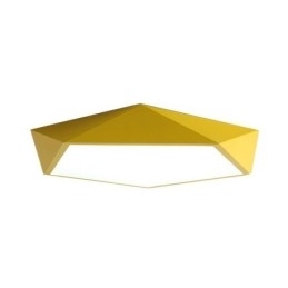 Moderne plafondlamp met diamantdesign, ultradunne verlichting voor thuis
