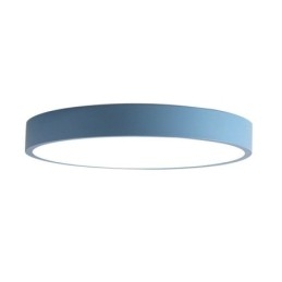 Moderne, inbouwbare, ultradunne plafondlamp met ronde lamp