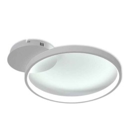 Scandinavische stijl plafondlamp in ronde vorm
