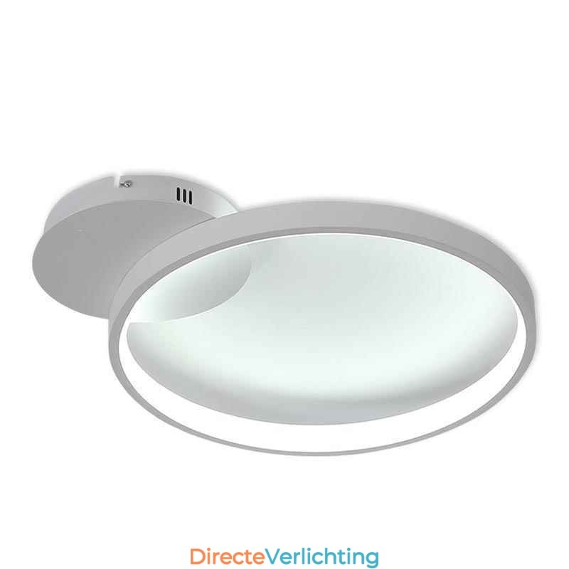 Scandinavische stijl plafondlamp in ronde vorm