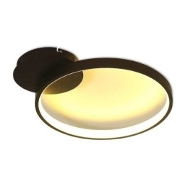 Scandinavische stijl plafondlamp in ronde vorm