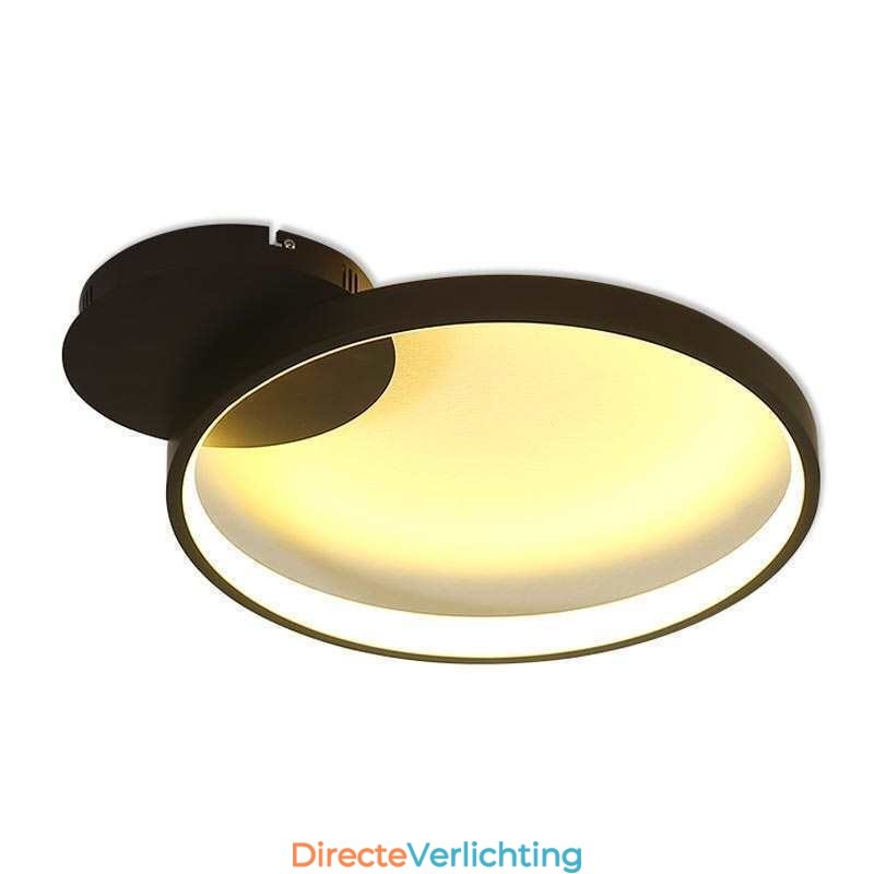 Scandinavische stijl plafondlamp in ronde vorm
