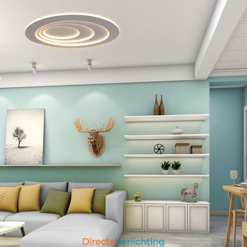 Moderne inbouw waterdruppel terras plafondlamp zijverlichting