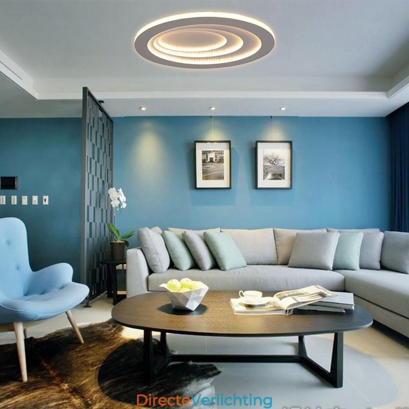 Moderne inbouw waterdruppel terras plafondlamp zijverlichting