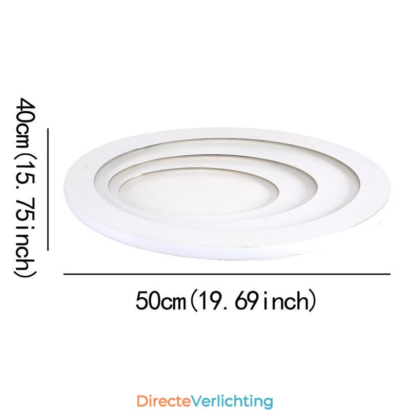 Moderne inbouw waterdruppel terras plafondlamp zijverlichting