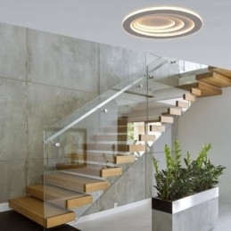 Moderne inbouw waterdruppel terras plafondlamp zijverlichting