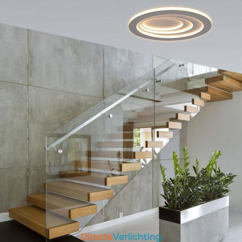 Moderne inbouw waterdruppel terras plafondlamp zijverlichting