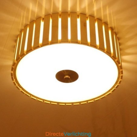 Grote bamboe plafondlamp met Chinese creatieve montage, kinderverlichting Grote bamboe plafondlamp met Chinese creatieve montage, kinderverlichting