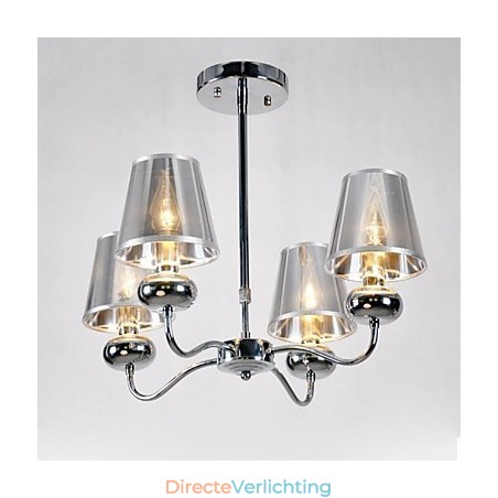 imumModerne eigentijdse mini-stijl gegalvaniseerde metalen kroonluchter hanglamp inbouw eetkamer imumModerne eigentijdse mini-stijl gegalvaniseerde metalen kroonluchter hanglamp inbouw eetkamer