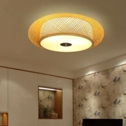 Moderne bamboe plafondverlichting in Chinese stijl