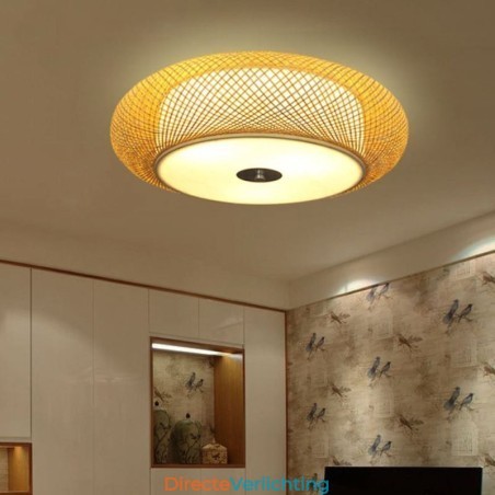 Moderne bamboe plafondverlichting in Chinese stijl Moderne bamboe plafondverlichting in Chinese stijl