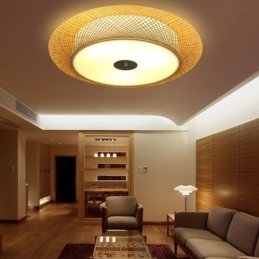 Moderne bamboe plafondverlichting in Chinese stijl