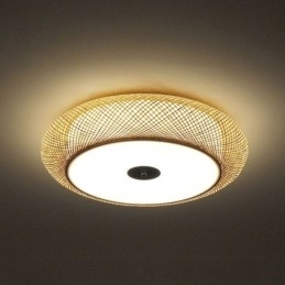 Moderne bamboe plafondverlichting in Chinese stijl