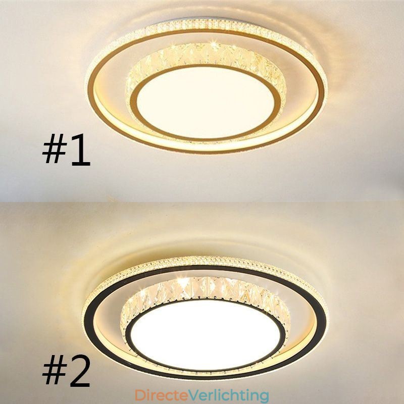 Kristallen plafondlamp Creatieve plafondlamp