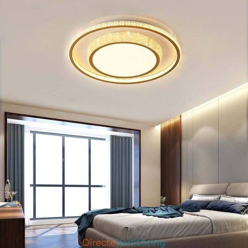 Kristallen plafondlamp Creatieve plafondlamp