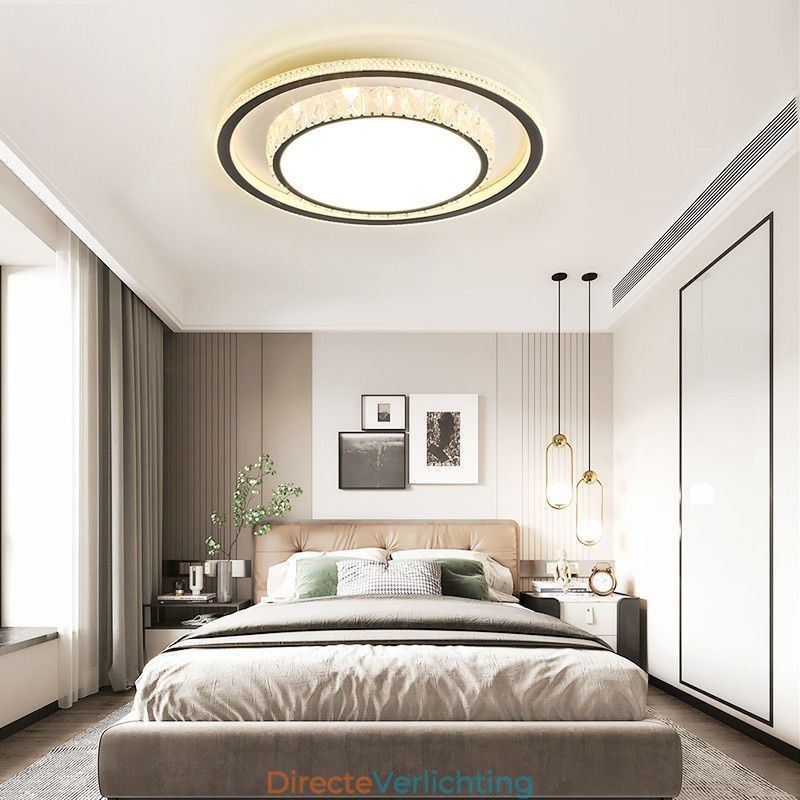 Kristallen plafondlamp Creatieve plafondlamp
