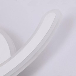 Moderne eenvoudige plafondlamp met letter C van acryl