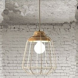 Metalen kroonluchter verlichting C Eenvoudig