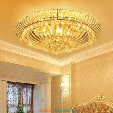 Moderne eenvoudige inbouw kristal ronde verlichting Moderne eenvoudige inbouw kristal ronde verlichting