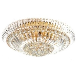 Moderne eenvoudige inbouw kristal ronde verlichting