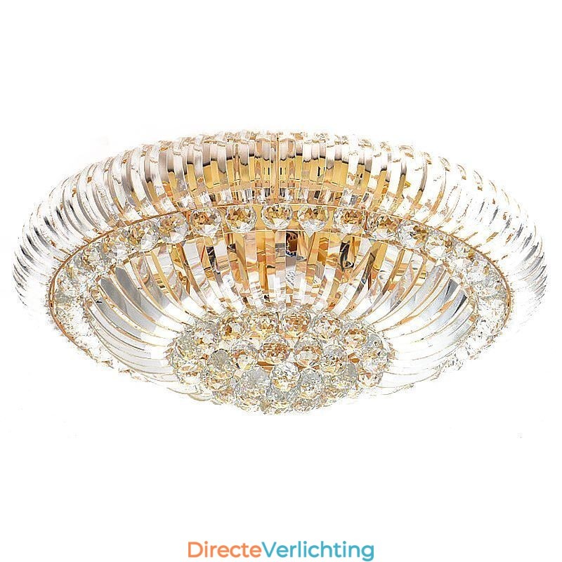 Moderne eenvoudige inbouw kristal ronde verlichting