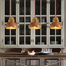 Kroonluchter Mini Stijl Traditioneel Klassiek Hout Bamboe