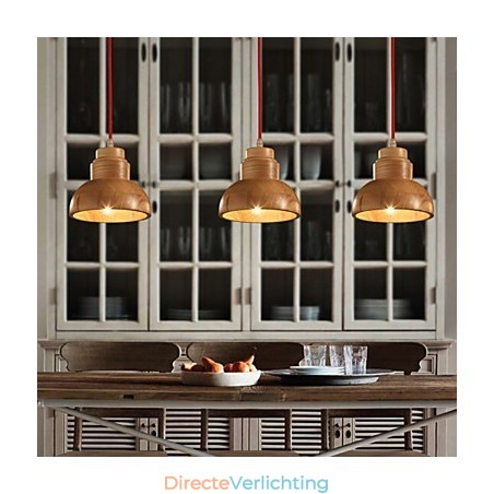 Kroonluchter Mini Stijl Traditioneel Klassiek Hout Bamboe Kroonluchter Mini Stijl Traditioneel Klassiek Hout Bamboe