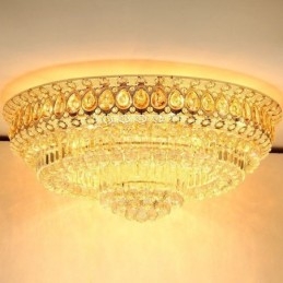 Inbouw Kristal Moderne Eenvoudige Plafondlamp Creatieve Ronde verlichting