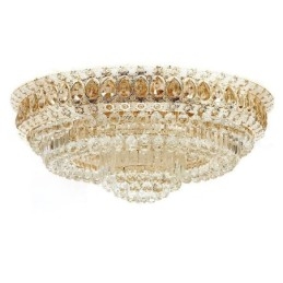 Inbouw Kristal Moderne Eenvoudige Plafondlamp Creatieve Ronde verlichting