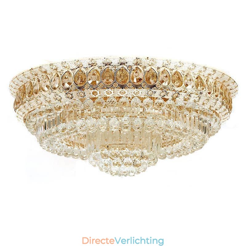 Inbouw Kristal Moderne Eenvoudige Plafondlamp Creatieve Ronde verlichting