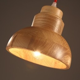 Kroonluchter Mini Stijl Traditioneel Klassiek Hout Bamboe